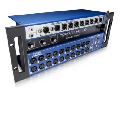 Mezcladora Digital Rack Soundcraft Ui24R