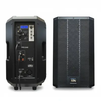 Soundking Altavoz Activo de Rango Completo 1400W con Bocina de 12"