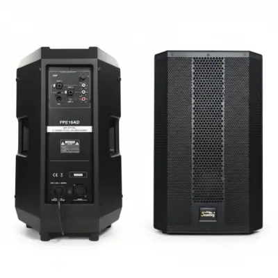 Soundking Altavoz Activo de Rango Completo 1400W con Bocina de 15"