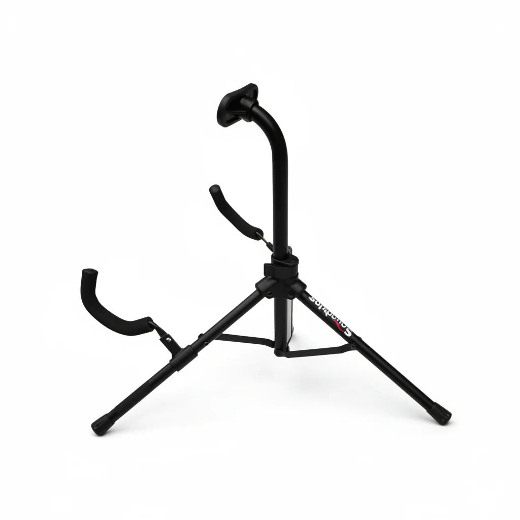 Base Plegable para Guitarra y Bajo