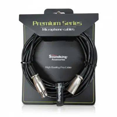Cable para micrófono de alta calidad 6 mts con aislamiento XLR a plug