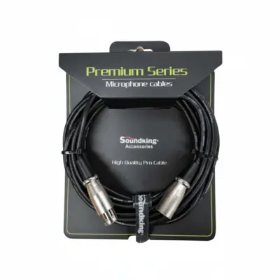 Cable para micrófono de alta calidad 6 metros XLR a plug