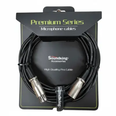 Cable para micrófono XLR a XLR de 3 metros