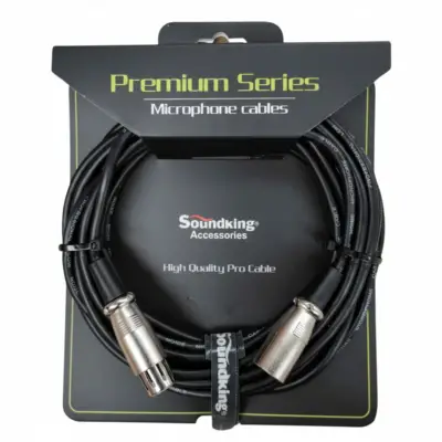Cable para micrófono XLR a XLR de 6 metros