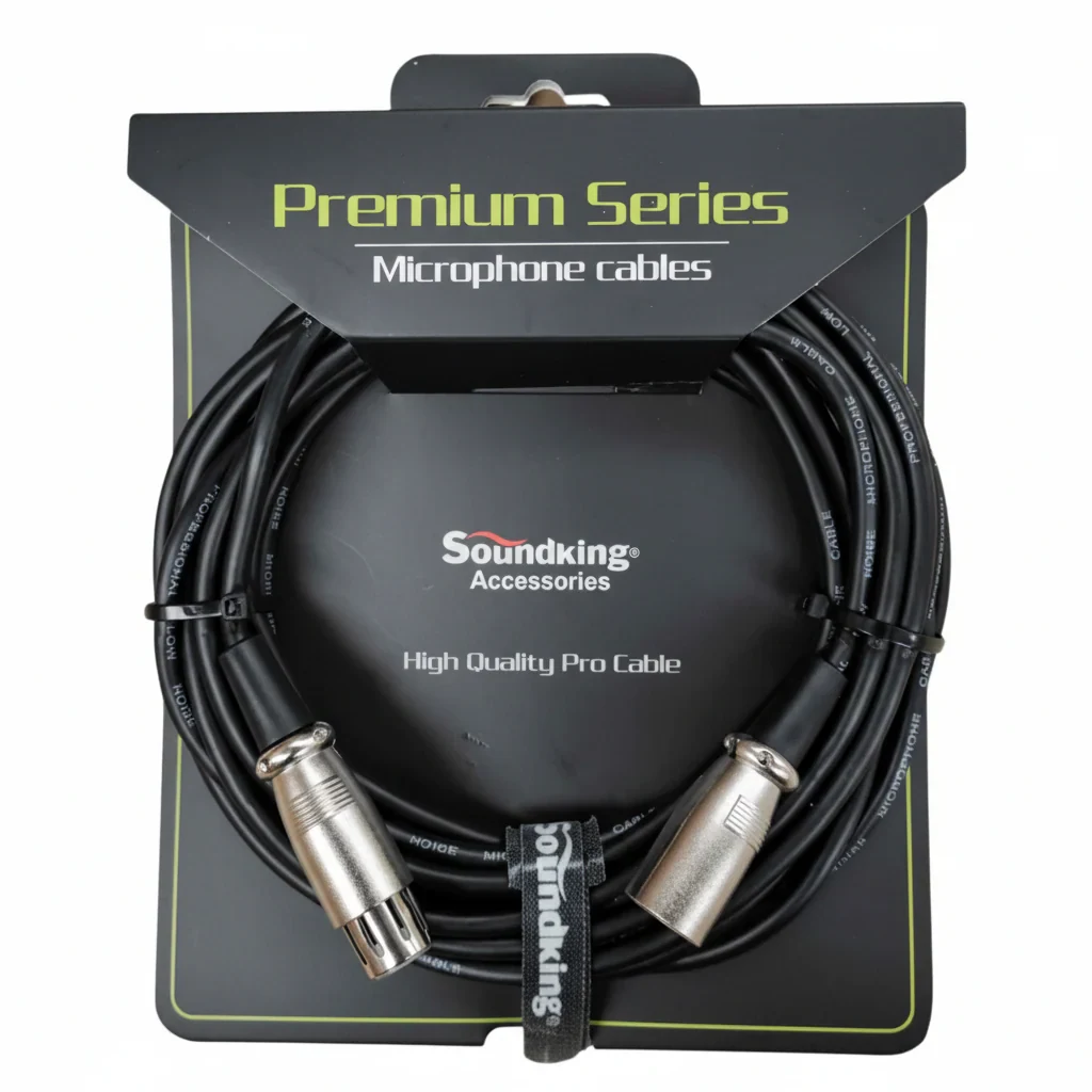 Cable para micrófono XLR a XLR de 6 metros