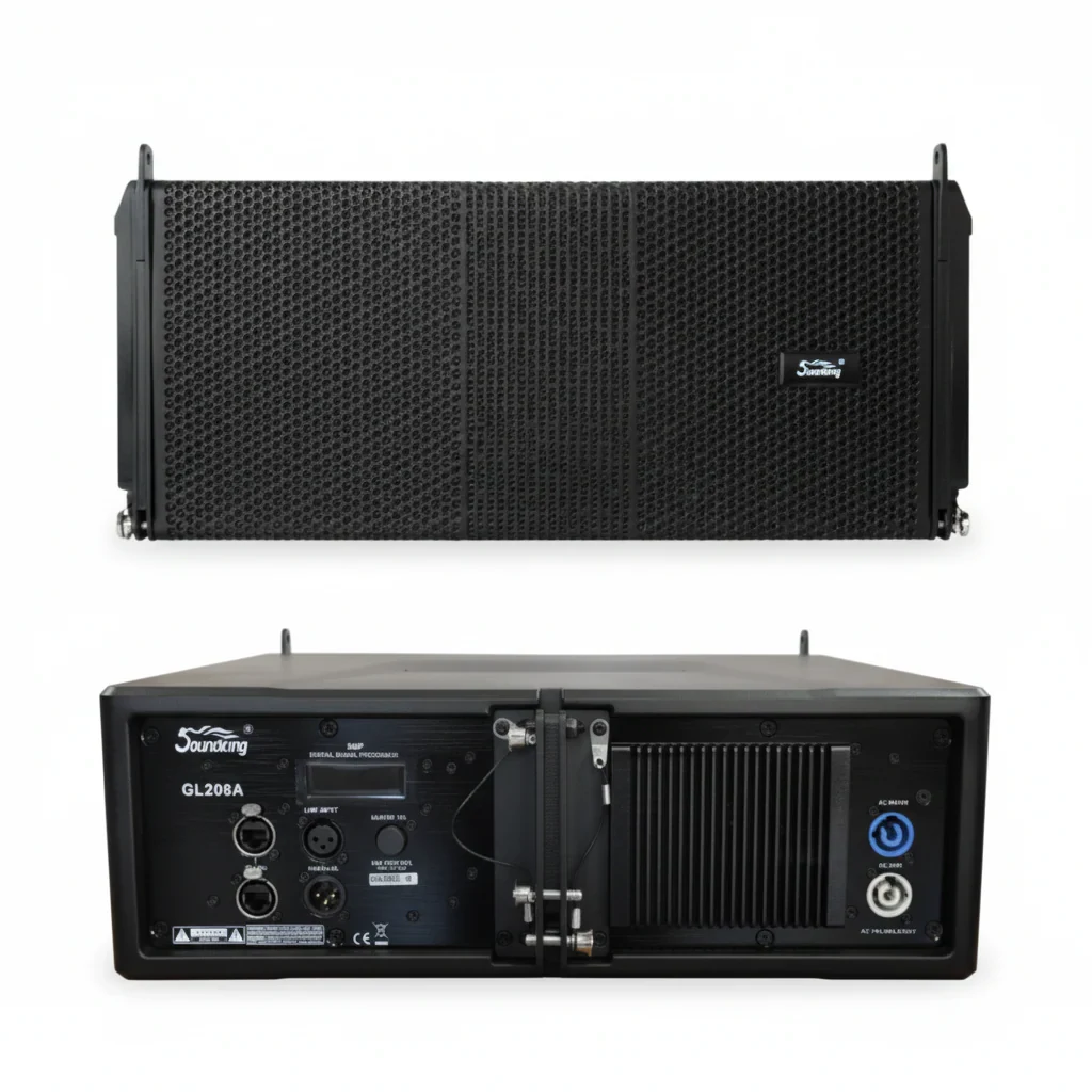 Soundking Módulo Line Array Activo de 2 Vías con DSP Incorporado
