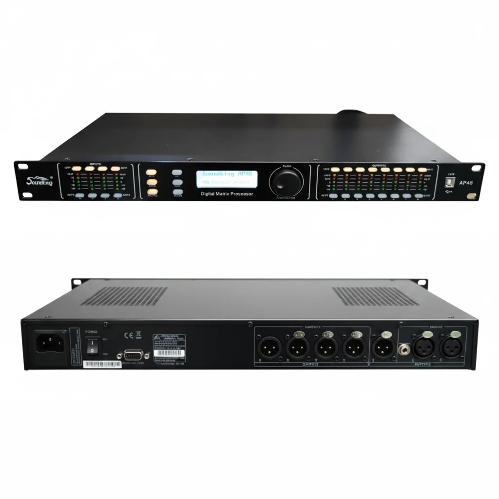 Soundking Procesador de Audio AP48