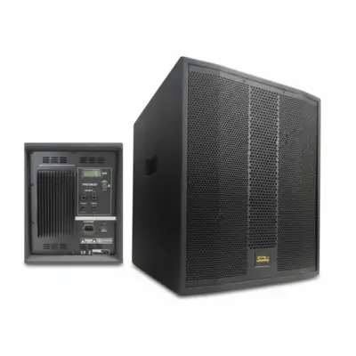 Soundking Subwoofer Activo de Alta Potencia 2400W