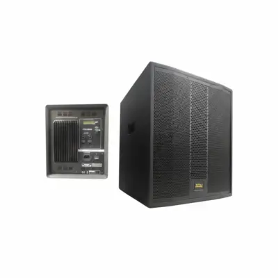 Subwoofer Activo Soundking de Alta Potencia 2400W