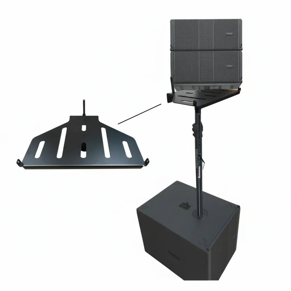 Woofer Line Array Activo de 2 Vías