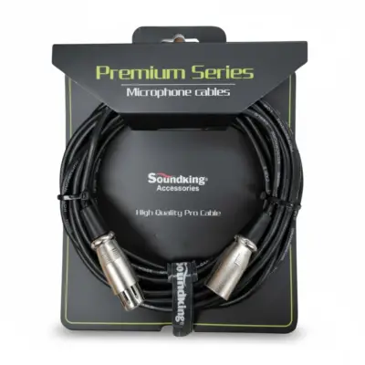 Cable para micrófono XLR a XLR de 8 metros