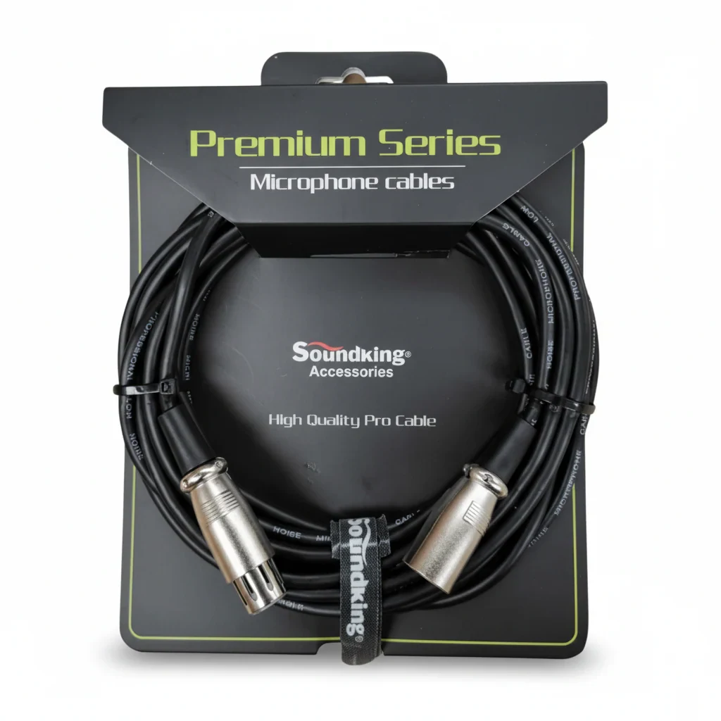 Cable para micrófono XLR a XLR de 8 metros