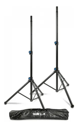 Atril para Bafle con Funda Quiklok SP180BK-PAK