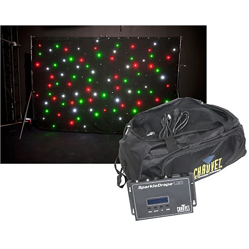 Cortina de LEDs RGB Chauvet 3x2 metros