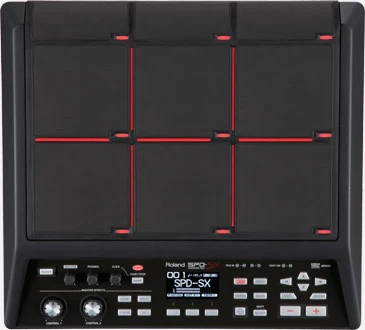 Pad de Sampling Roland SPD-SX PRO Color Negro