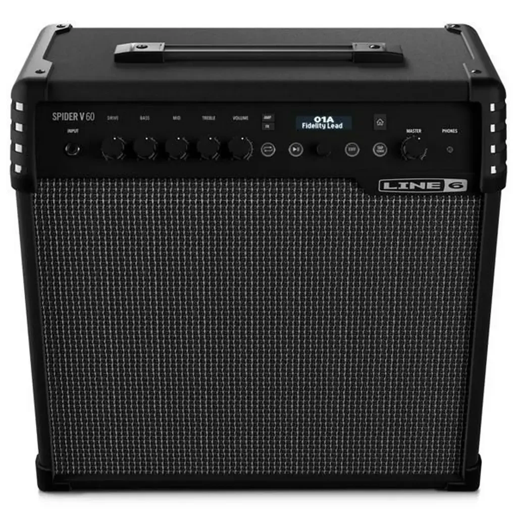 Amplificador Spider V 60w MKII
