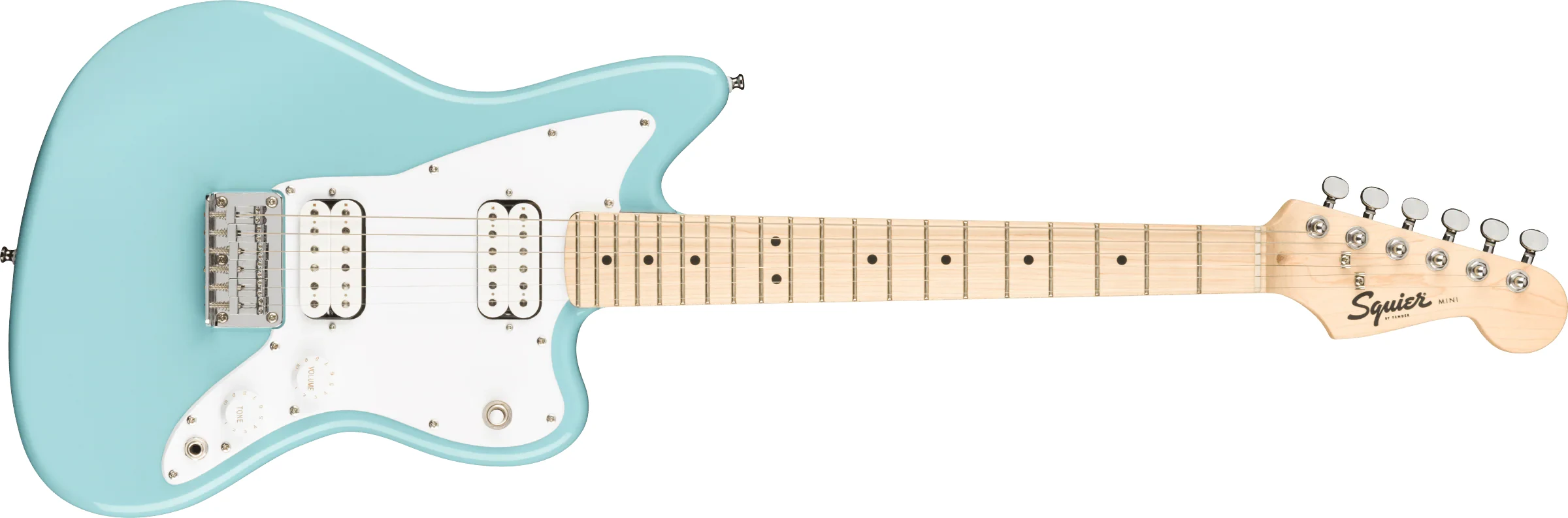 SQUIER 0370125504 MINI JAZZMASTER HH