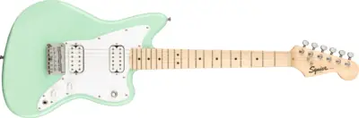 Guitarra eléctrica Squier Mini Jazzmaster HH Surf Green
