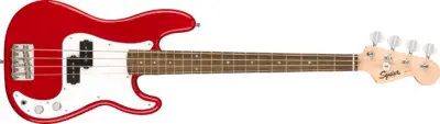 Bajo eléctrico Squier Mini Precision Dakota Red
