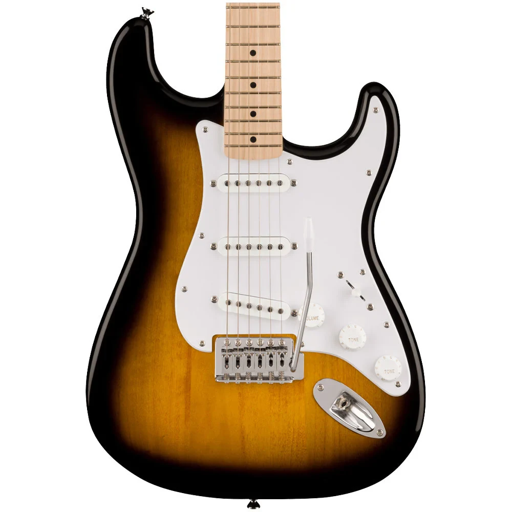 Guitarra eléctrica Squier Sonic Stratocaster SSS 2-Color Sunburst - Imagen 2
