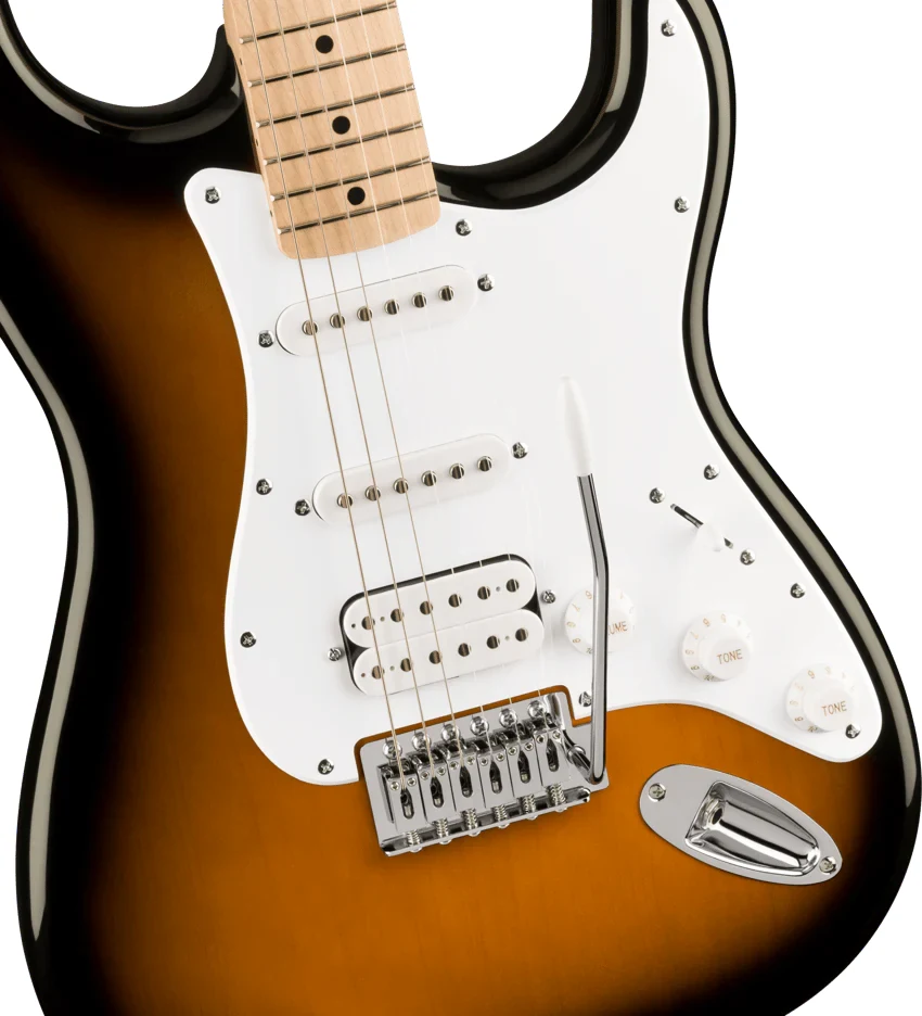 Guitarra eléctrica Squier Sonic Stratocaster SSS 2-Color Sunburst - Imagen 3