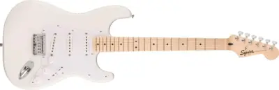 Guitarra Eléctrica Squier Sonic Stratocaster Artic White