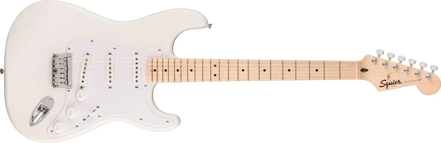Guitarra Eléctrica Squier Sonic Stratocaster Artic White