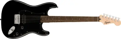 Guitarra eléctrica Squier Sonic Stratocaster HT H negra