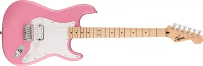 Guitarra eléctrica Squier Sonic Stratocaster Flash Pink