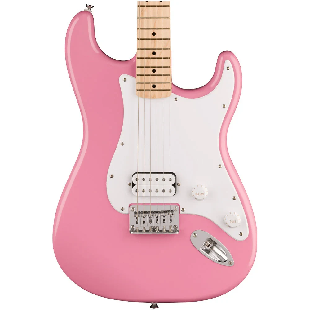 Guitarra eléctrica Squier Sonic Stratocaster Flash Pink - Imagen 6