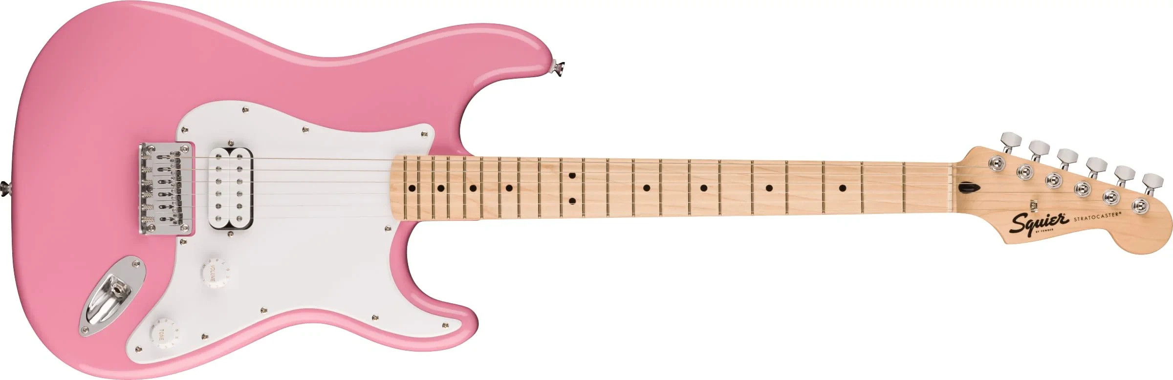Guitarra eléctrica Squier Sonic Stratocaster Flash Pink - Imagen 7