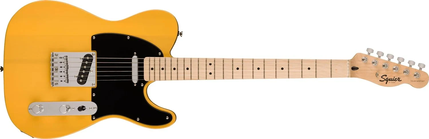 Guitarra Eléctrica Squier Sonic Telecaster Butterscotch Blonde