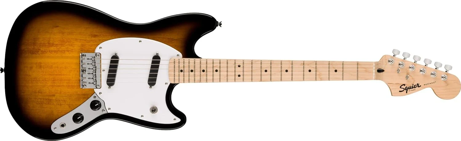 Guitarra Eléctrica Squier Sonic Mustang SS Sunburst