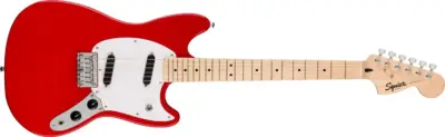 Guitarra Eléctrica Squier Mustang SS Torino Red