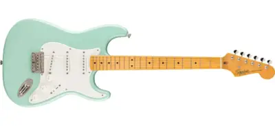 Guitarra eléctrica Squier Classic Vibe '50s Stratocaster Surf Green