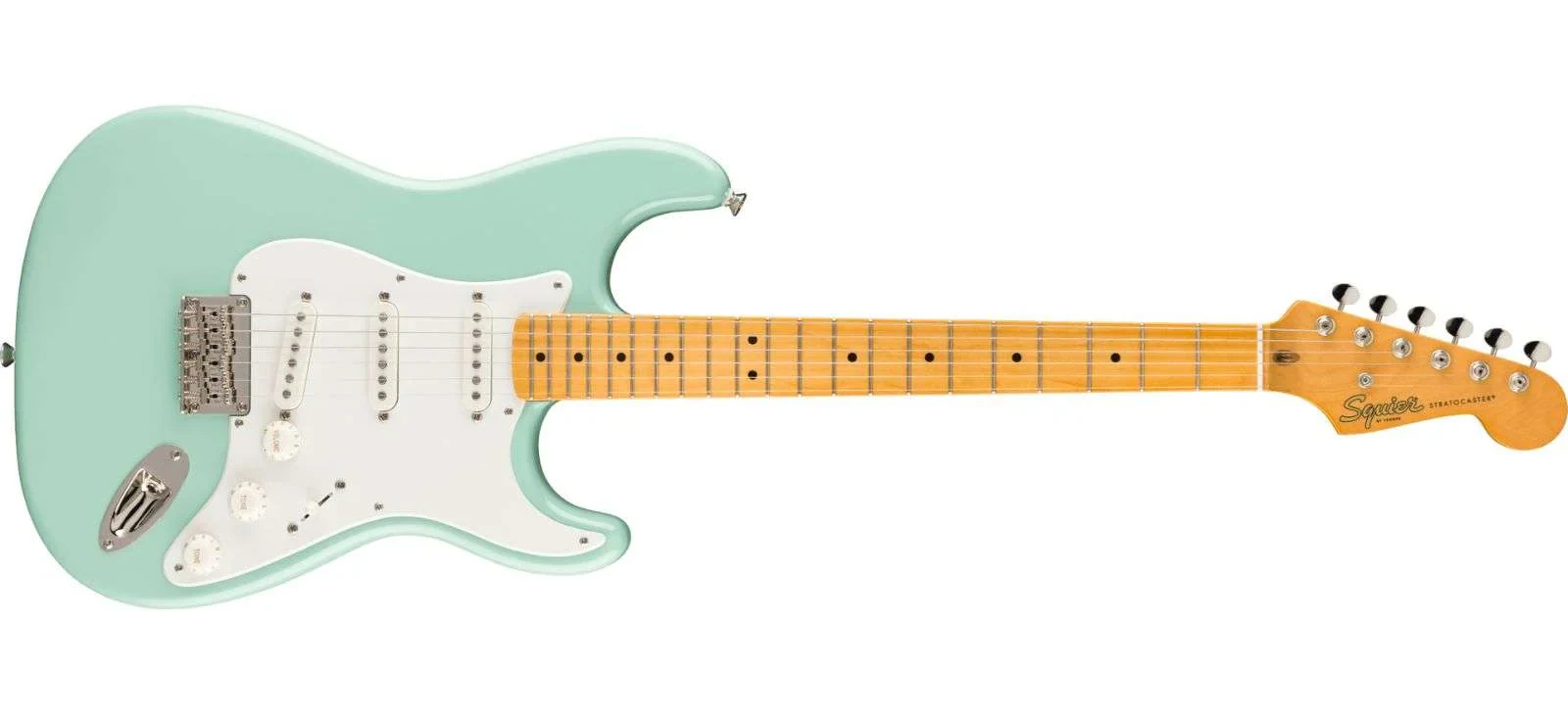 Guitarra eléctrica Squier Classic Vibe '50s Stratocaster Surf Green