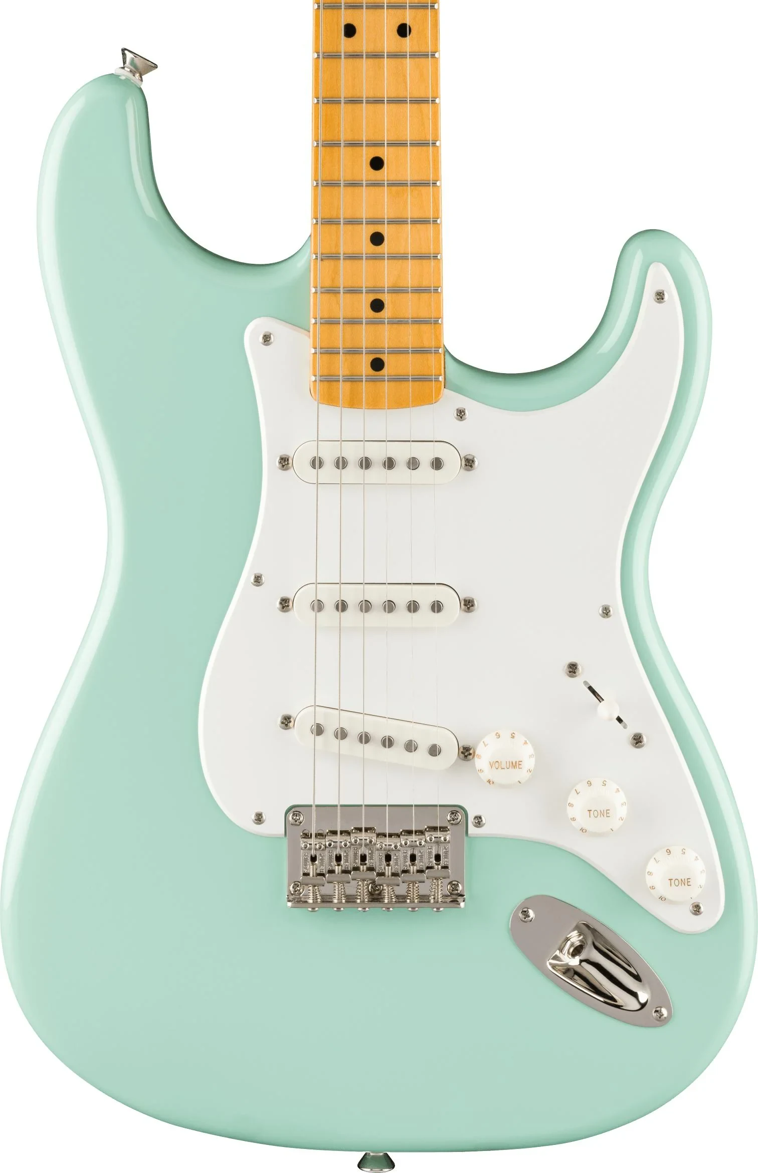 Guitarra eléctrica Squier Classic Vibe '50s Stratocaster Surf Green - Imagen 2