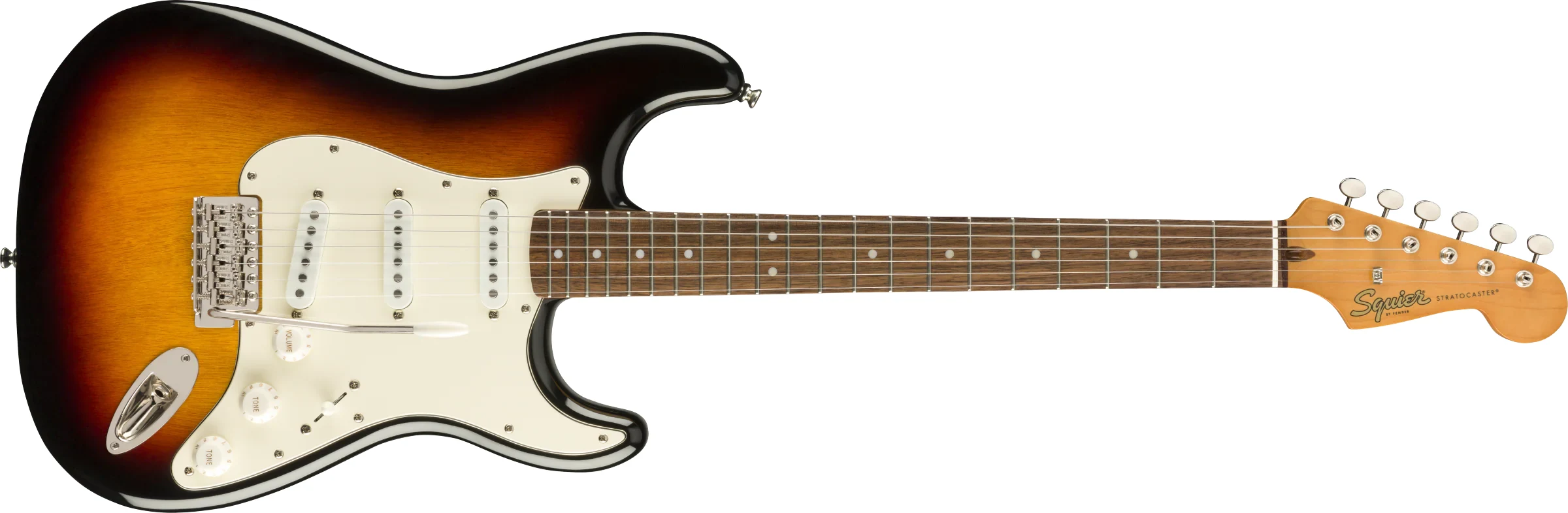 Squier Classic Vibe 60s Stratocaster SSS