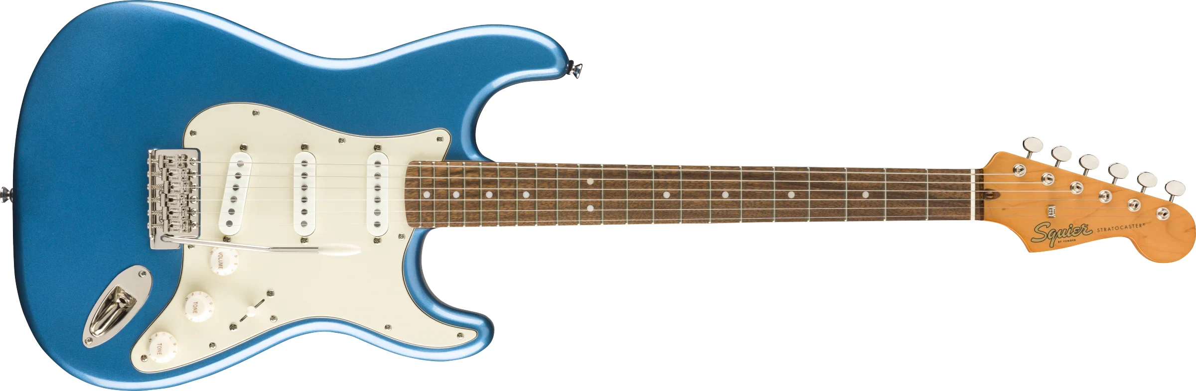 Guitarra Eléctrica Squier Classic Vibe 60s Stratocaster SSS