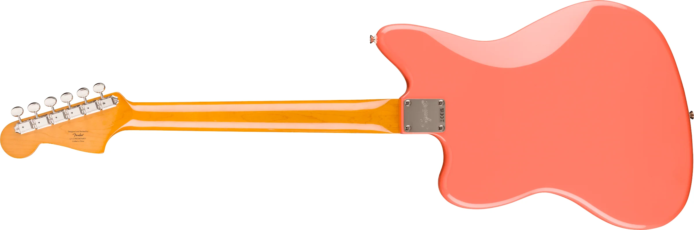 Guitarra Eléctrica Squier Jazzmaster Classic Vibe '60s - Imagen 2