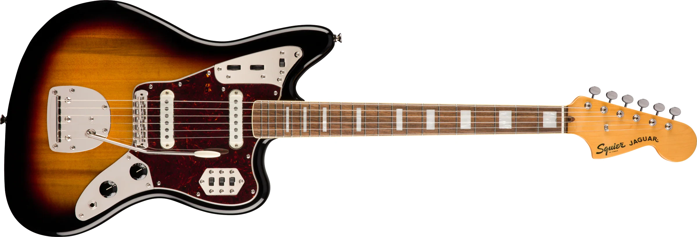 Guitarra eléctrica Squier Classic Vibe 70's Jaguar