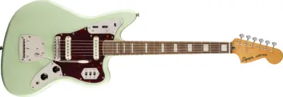 Guitarra eléctrica Squier Classic Vibe 70s Jaguar Surf Green
