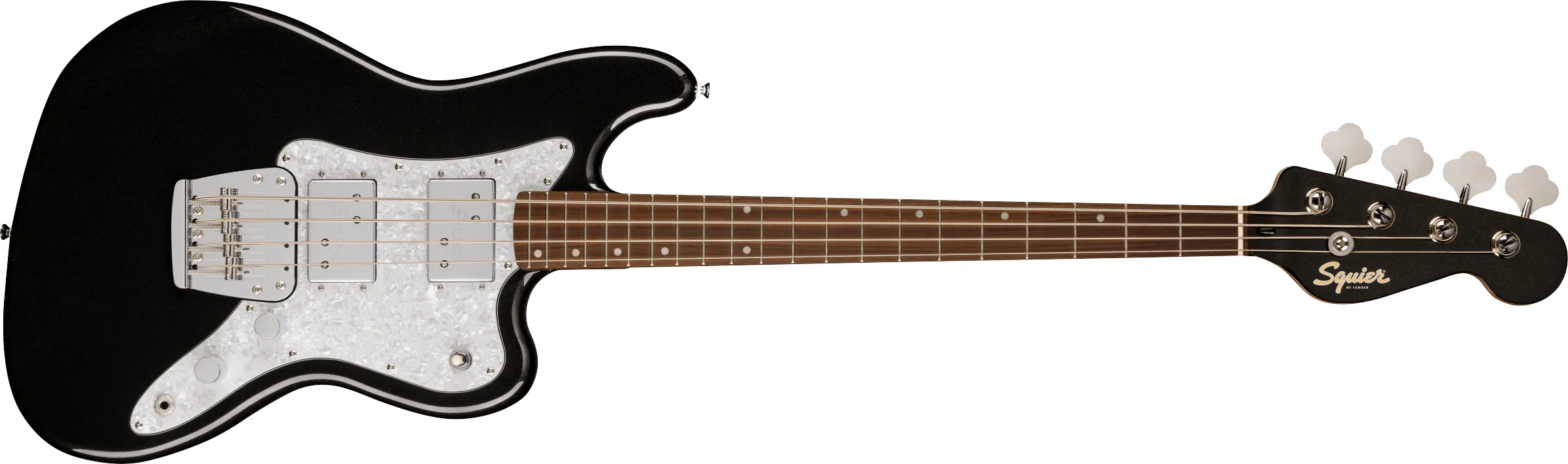 Squier Bajo Eléctrico Paranormal Rascal HH