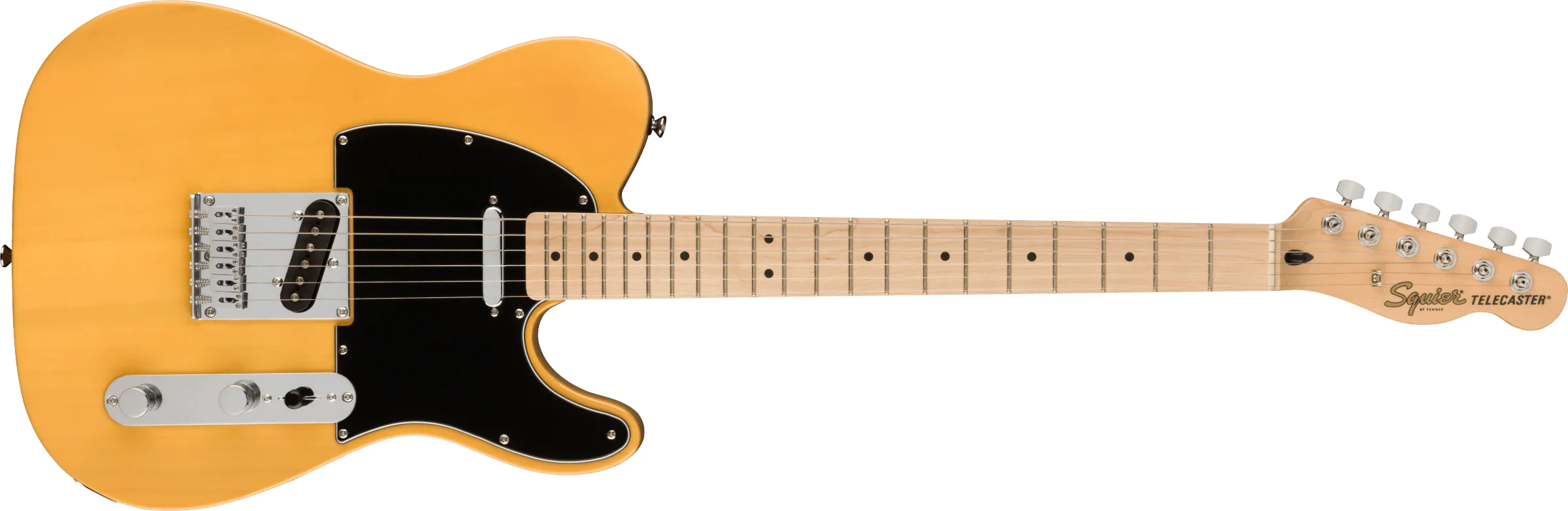 Guitarra eléctrica Squier Affinity Telecaster Butterscotch Blonde