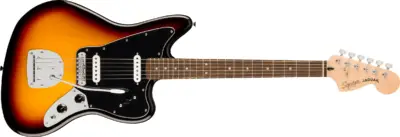 Guitarra Eléctrica Squier Affinity Series Jaguar 3-Color Sunburst