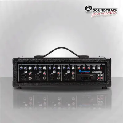 Consola Amplificada Box Type ST-402USB con 4 Canales
