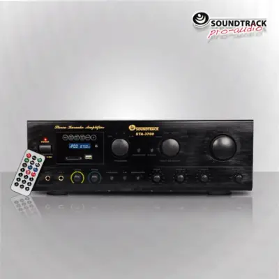 Amplificador Estéreo STA-3700