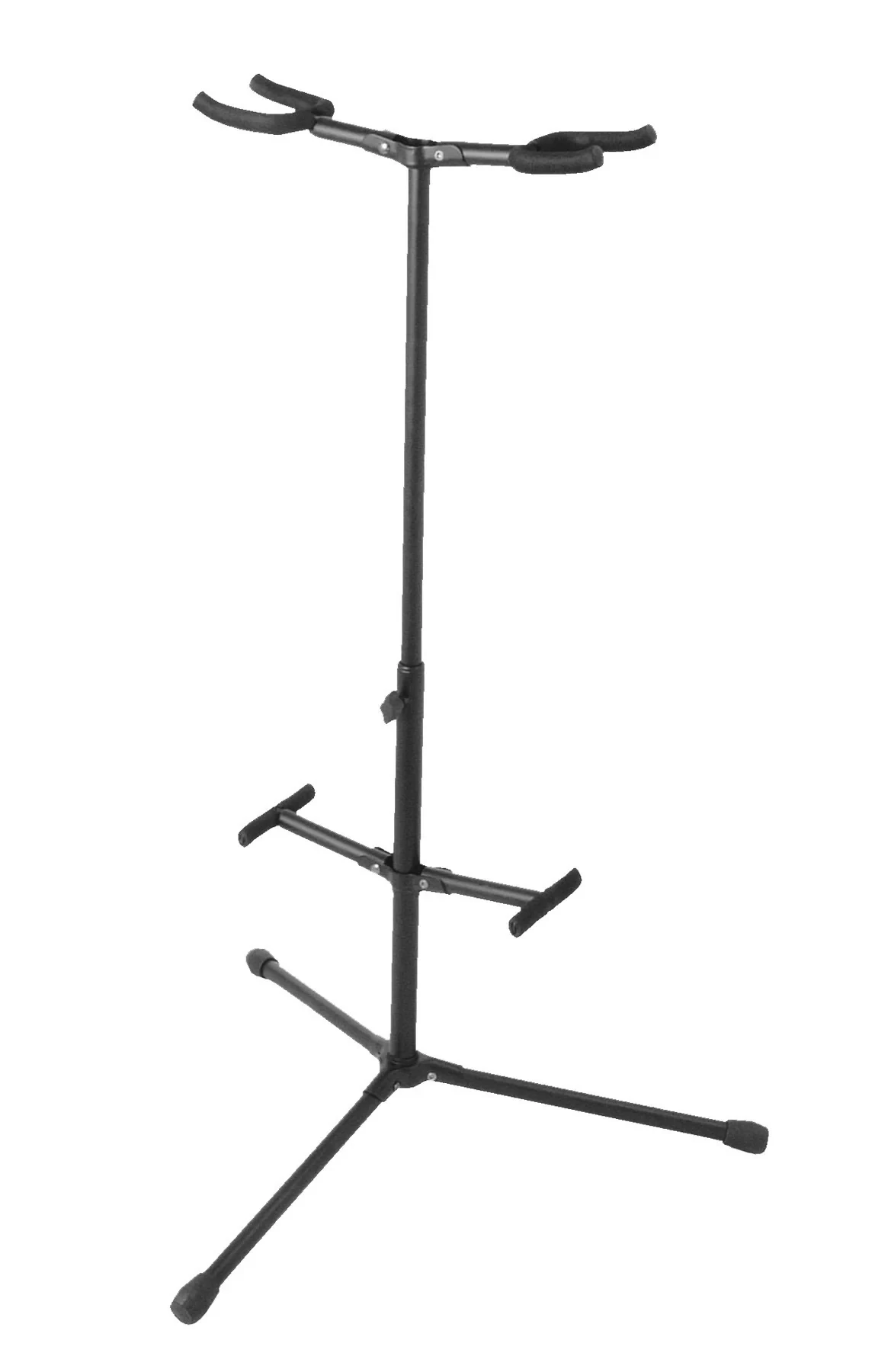 Soporte Doble para Guitarra Eléctrica o Bajo
