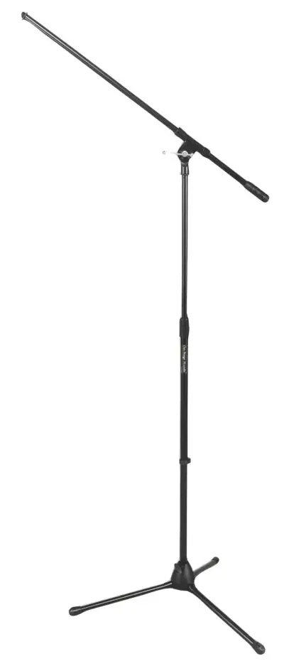 Soporte para micrófono con base tipo trípode
