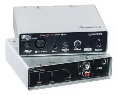 Interfaz de Audio USB Steinberg UR12 2x2 192kHz